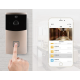 Sonerie inteligenta V5 cu camera senzor de miscare Wi-Fi si vizionare de pe Smartphone