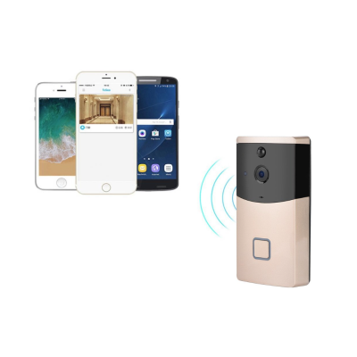 Sonerie inteligenta V5 cu camera senzor de miscare Wi-Fi si vizionare de pe Smartphone