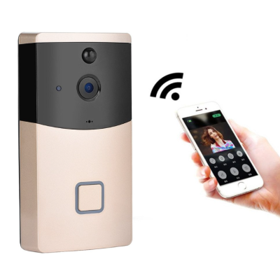 Sonerie inteligenta V5 cu camera senzor de miscare Wi-Fi si vizionare de pe Smartphone