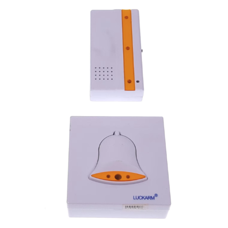 Sonerie pe baterii cu buton Wireless lumini si 30 melodii LUCKARM 691LB