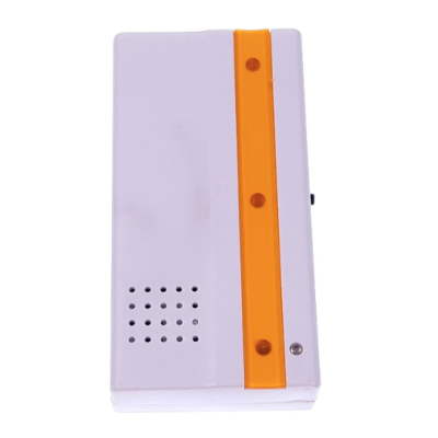 Sonerie pe baterii cu buton Wireless lumini si 30 melodii LUCKARM 691LB