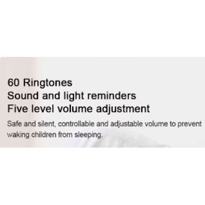 Sonerie profesionala cu 60 de melodii si 5 nivele de volum