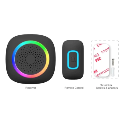 Sonerie RL 3995 cu 60 melodii si distanta de lucru pana la 300m