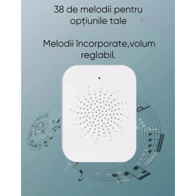 Sonerie Video/Audio Wireless X9 Smart Videointerfon HD