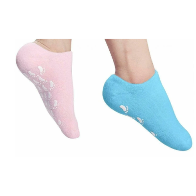 Sosete cu gel hidratante pentru ingrijirea picioarelor universale