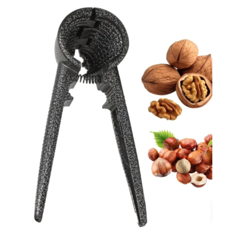Spargator de nuci alune 17 cm negru