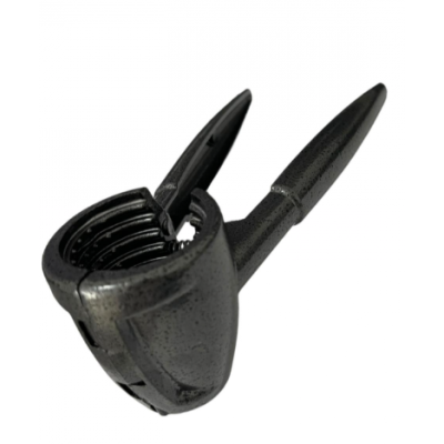 Spargator de nuci alune 17 cm negru