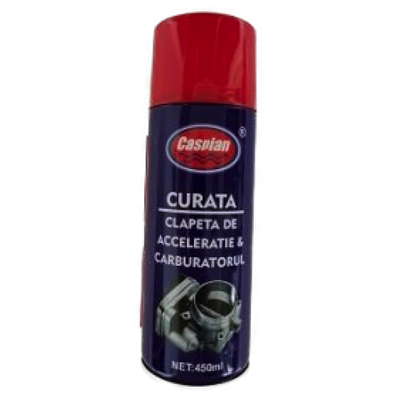 Spray Curatat Clapeta Acceleratie si Carburator Caspian