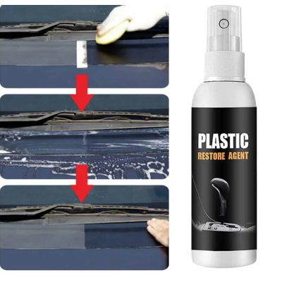 Spray De Curatare Si Restaurare Plastic auto interior/exterior 100 ml