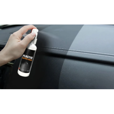 Spray De Curatare Si Restaurare Plastic auto interior/exterior 100 ml