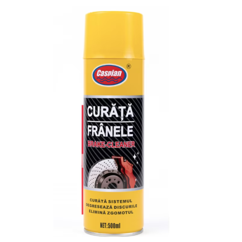 Spray de curatat discuri frana auto Caspian 500ml