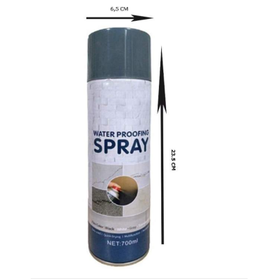 Spray de Etansare ALB impermeabil hidroizolatie protectie de lunga durata Anti Apa 700 ml