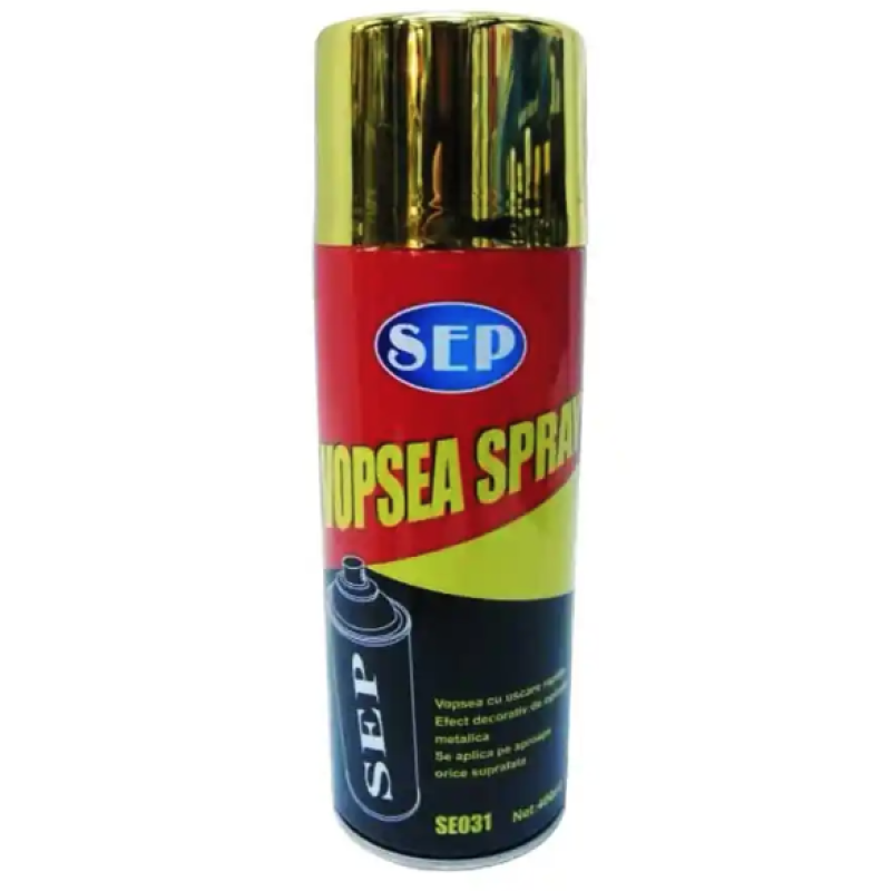 Spray SEP AURIU pentru lemn metal 400ml