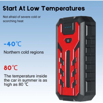 Starter Auto Model QD1020 Acumulator Extern 20000 mA