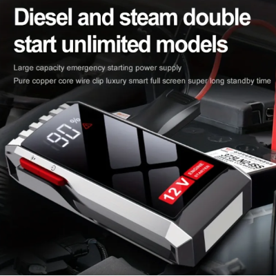 Starter auto multifunctional 26800mAh baterie externa portabila amplificator de incarcare a bateriei de 12V