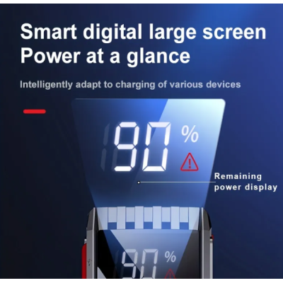 Starter auto multifunctional 26800mAh baterie externa portabila amplificator de incarcare a bateriei de 12V