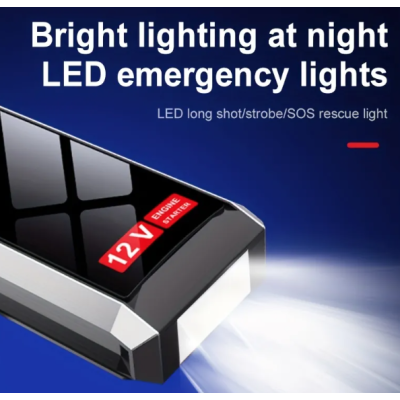 Starter auto multifunctional 26800mAh baterie externa portabila amplificator de incarcare a bateriei de 12V