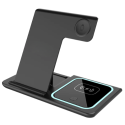 Statie Incarcare wireless 3 In 1 15W