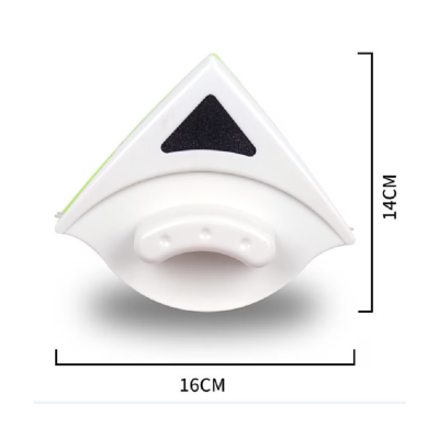 Stergator cu 2 fete magnetice pentru geamuri ultra rezistent curata ambele fete simultan