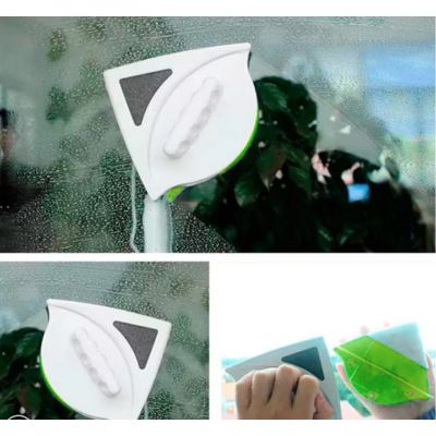 Stergator cu 2 fete magnetice pentru geamuri ultra rezistent curata ambele fete simultan