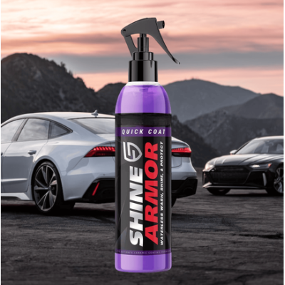 Sticla Ceara lichida auto pentru protectie si stralucirea masinii