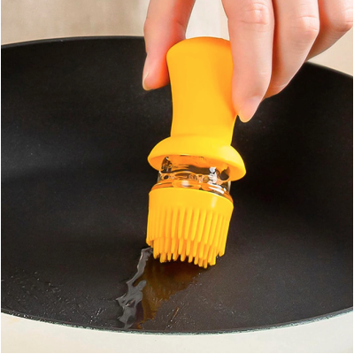 Sticla cu picurator pentru ulei otet si sosuri 550 ml alb-galben