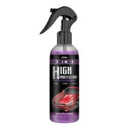 Sticla cu spray pentru tratament ceara lichida 3in1