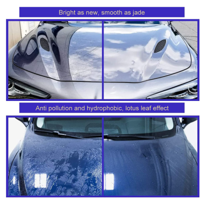 Sticla cu spray pentru tratament ceara lichida 3in1