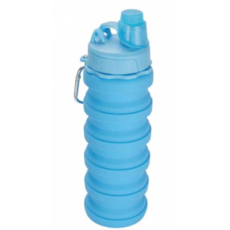 Sticla de apa pliabila 550 ml