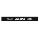 Stiker parasolar auto sau haion/parbriz AUDI 125 X 15 cm
