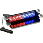 Stoboscop led auto 6 moduri Rosu si Albastru
