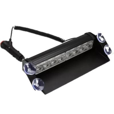 Stoboscop led auto 6 moduri Rosu si Albastru