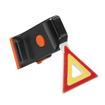 Stop bicicleta spate model triunghi