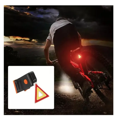 Stop bicicleta spate model triunghi