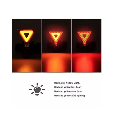 Stop bicicleta spate model triunghi