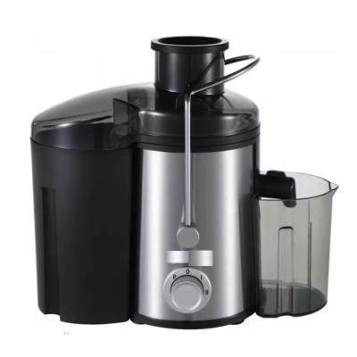 Storcator de fructe si legume 800W cu 2 viteze+Pulse Anti picurare,Negru/Inox