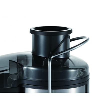 Storcator de fructe si legume 800W cu 2 viteze+Pulse Anti picurare,Negru/Inox