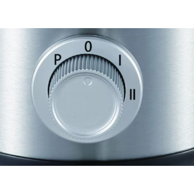 Storcator de fructe si legume 800W cu 2 viteze+Pulse Anti picurare,Negru/Inox