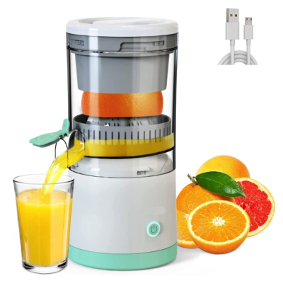 Storcator electric de citrice portabil cu alimentare usb 45w