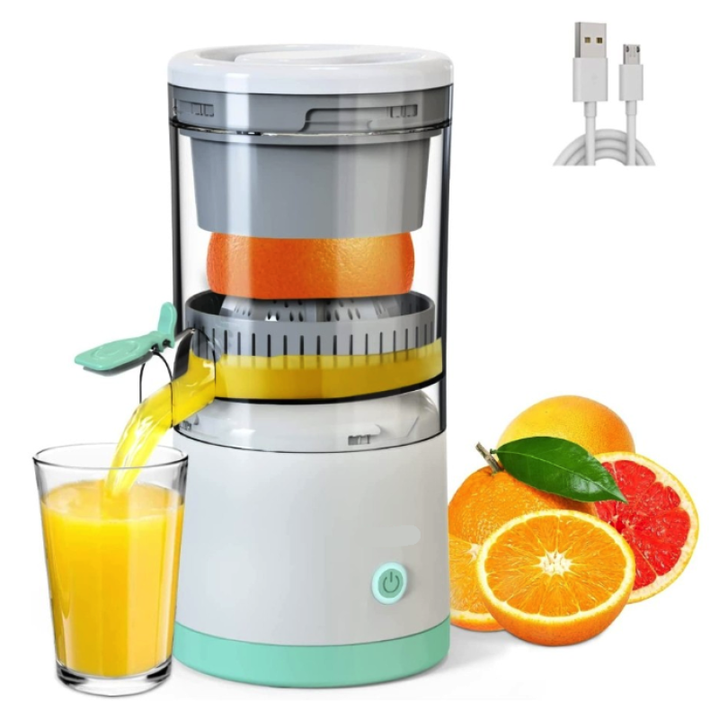 Storcator electric de citrice portabil cu alimentare usb 45w