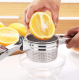 Storcator manual de citrice din otel inoxidabil 26 cm cu maner
