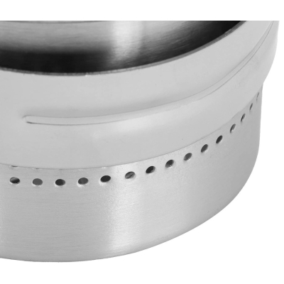 Storcator manual de citrice din otel inoxidabil 26 cm cu maner