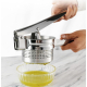 Storcator manual de citrice din otel inoxidabil 26 cm cu maner