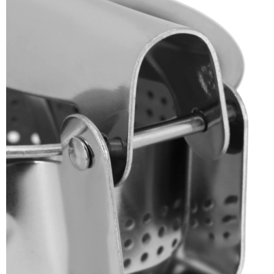 Storcator manual de citrice din otel inoxidabil 26 cm cu maner