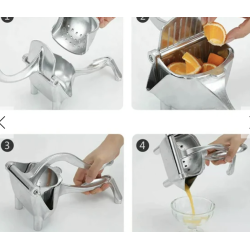 Storcator Manual de Citrice Presa Manuala din Aluminiu
