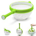 Strecuratoare multifunctionala rotativa  cu maner  verde