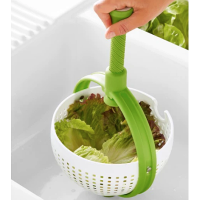 Strecuratoare multifunctionala rotativa  cu maner  verde