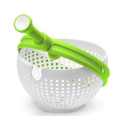 Strecuratoare multifunctionala rotativa  cu maner  verde