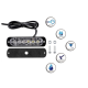 Stroboscop 6 LED lumini de avertizare pentru platforma  ATV  Tractor  Jeep  Off Road