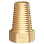 Stut conic pentru butoi din alama 1/2